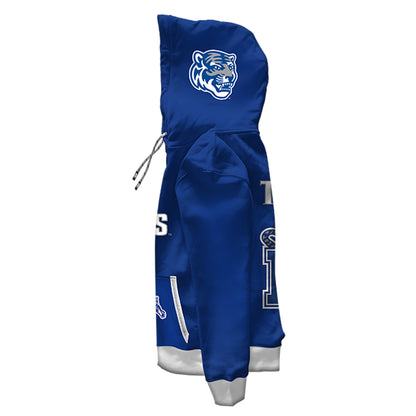 University of Memphis Rally Blue Pullover Hoodie