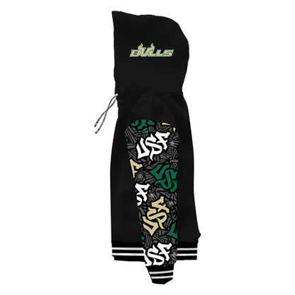 USF Wildstyle Black Pullover Hoodie