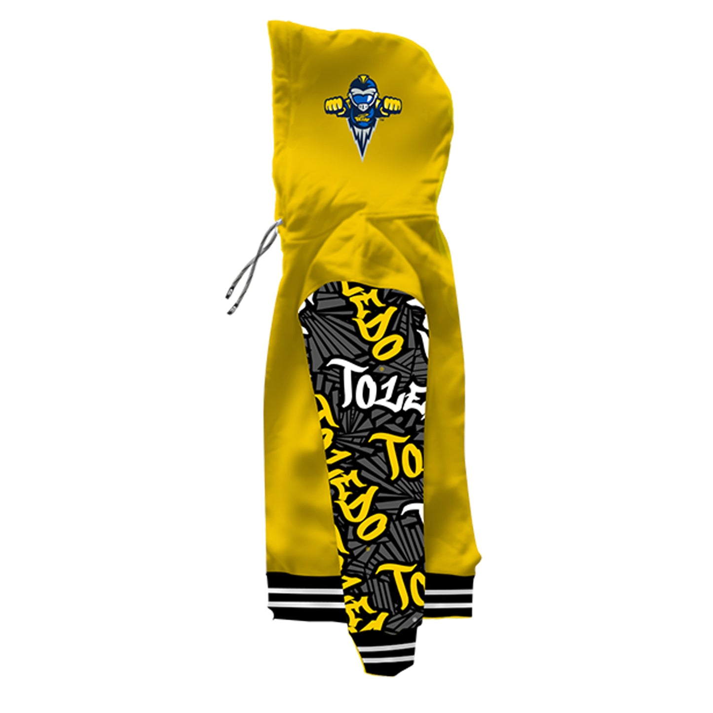 University of Toledo Wildstyle Gold Pullover Hoodie