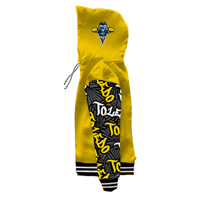 University of Toledo Wildstyle Gold Pullover Hoodie