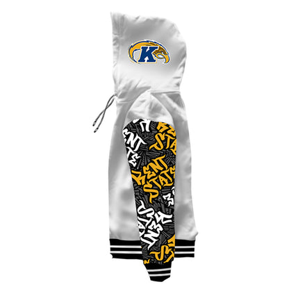 Kent State University Wildstyle White Pullover Hoodie