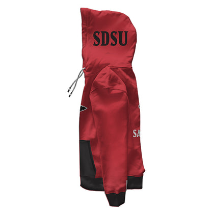 San Diego State University Tailgate Red Hoodie