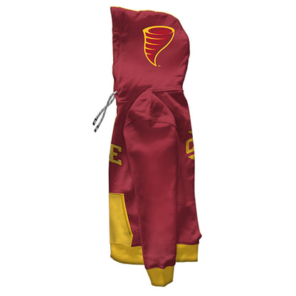 Iowa State University Tailgate Red Hoodie