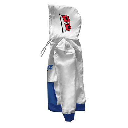 University of Tulsa Tailgate White Hoodie