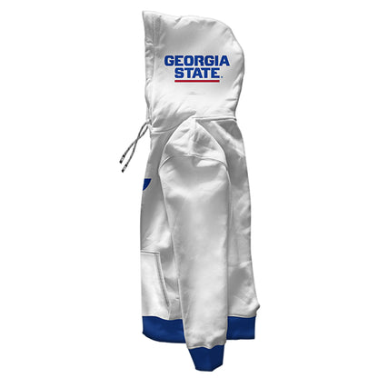 Georgia State University Classic White Pullover Hoodie