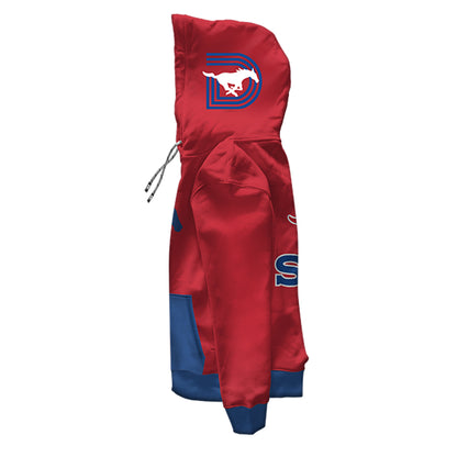 SMU Tailgate Red Hoodie