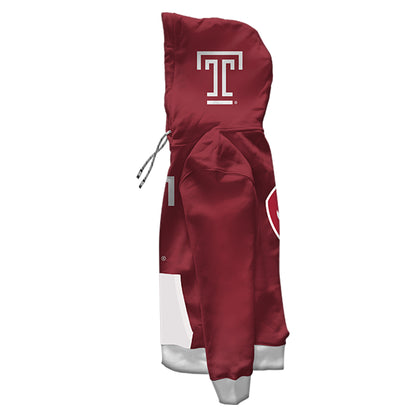 Temple University Tailgate Maroon Hoodie