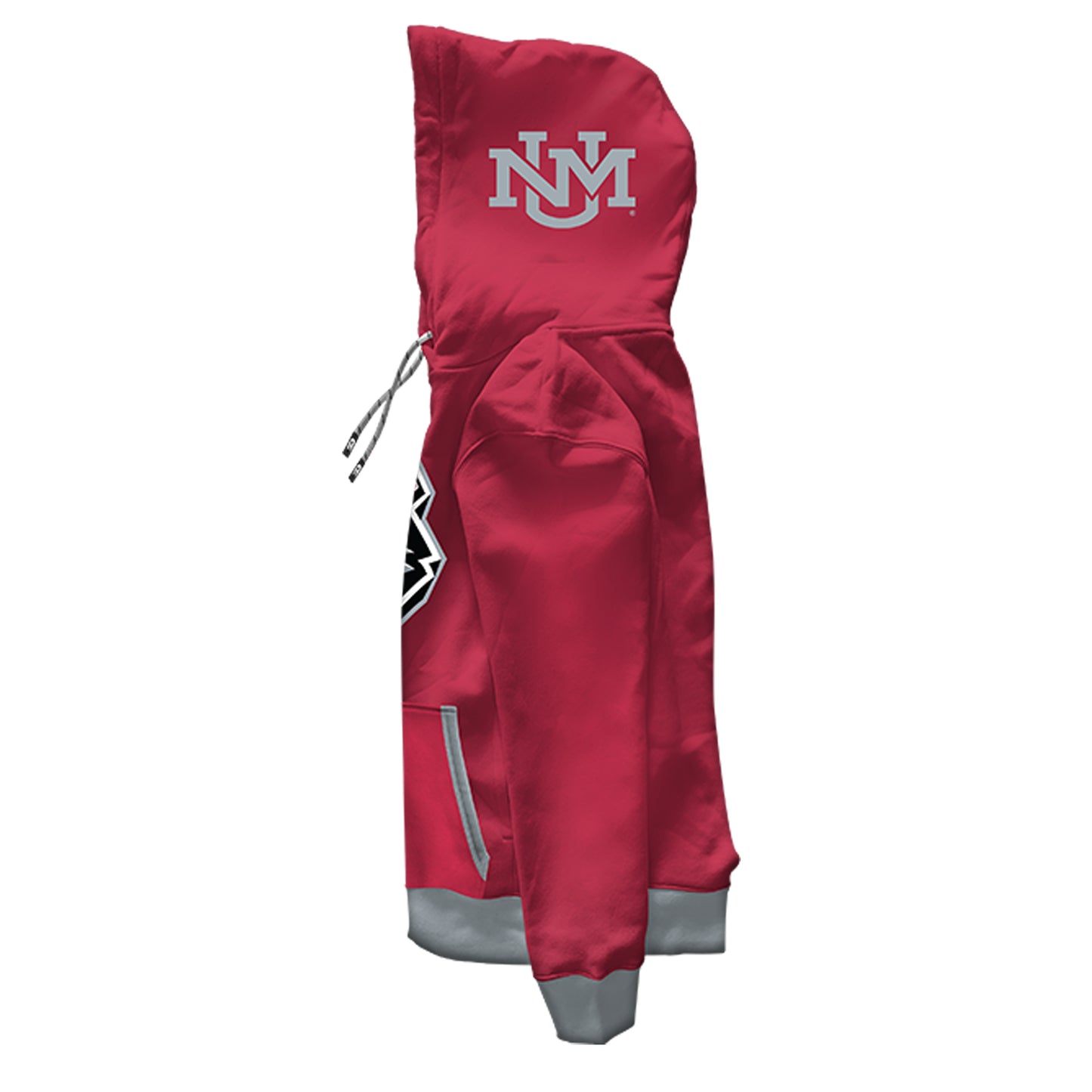 University of New Mexico Classic Red Pullover Hoodie