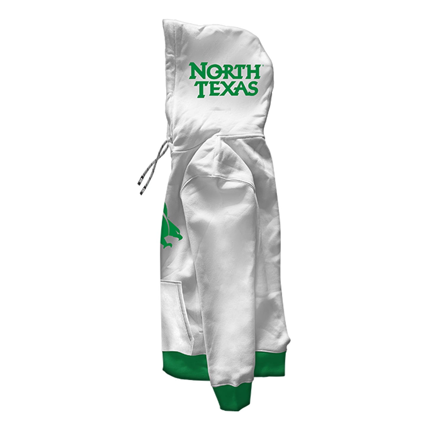 University of North Texas Classic White Pullover Hoodie