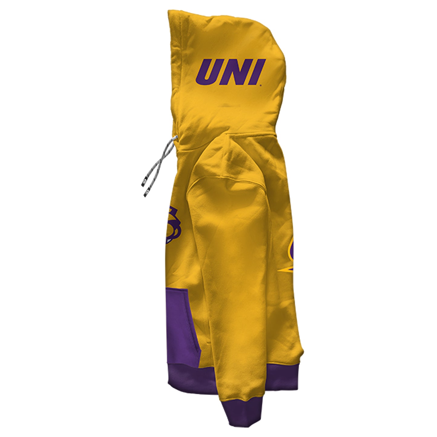 University of Northern Iowa Tailgate Gold Hoodie