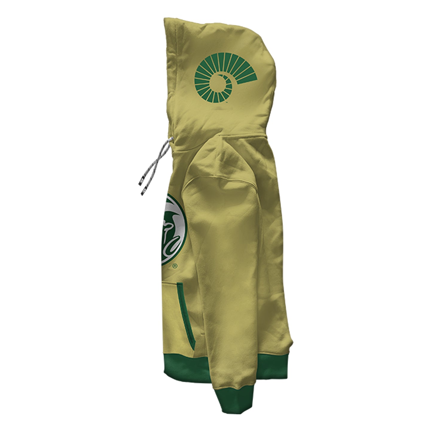 Colorado State University Classic Gold Pullover Hoodie