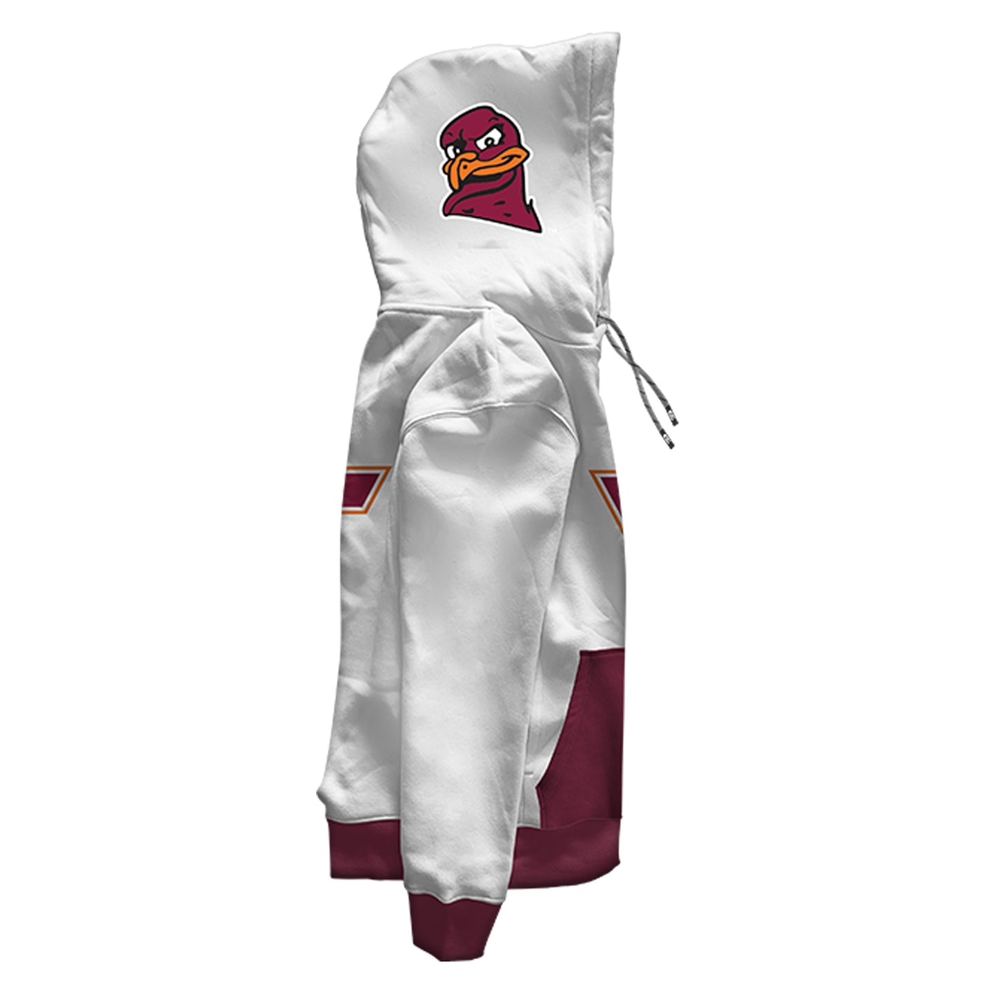 Virginia Tech University Tailgate White Hoodie