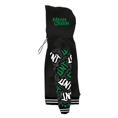 University of North Texas Wildstyle Black Pullover Hoodie