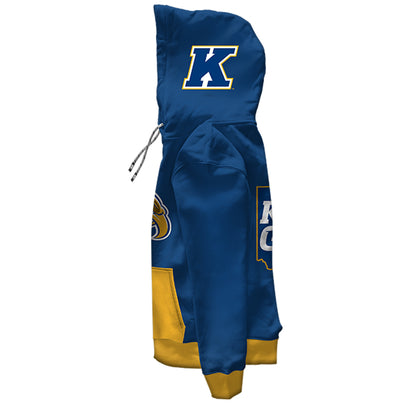 Kent State University Tailgate Blue Hoodie