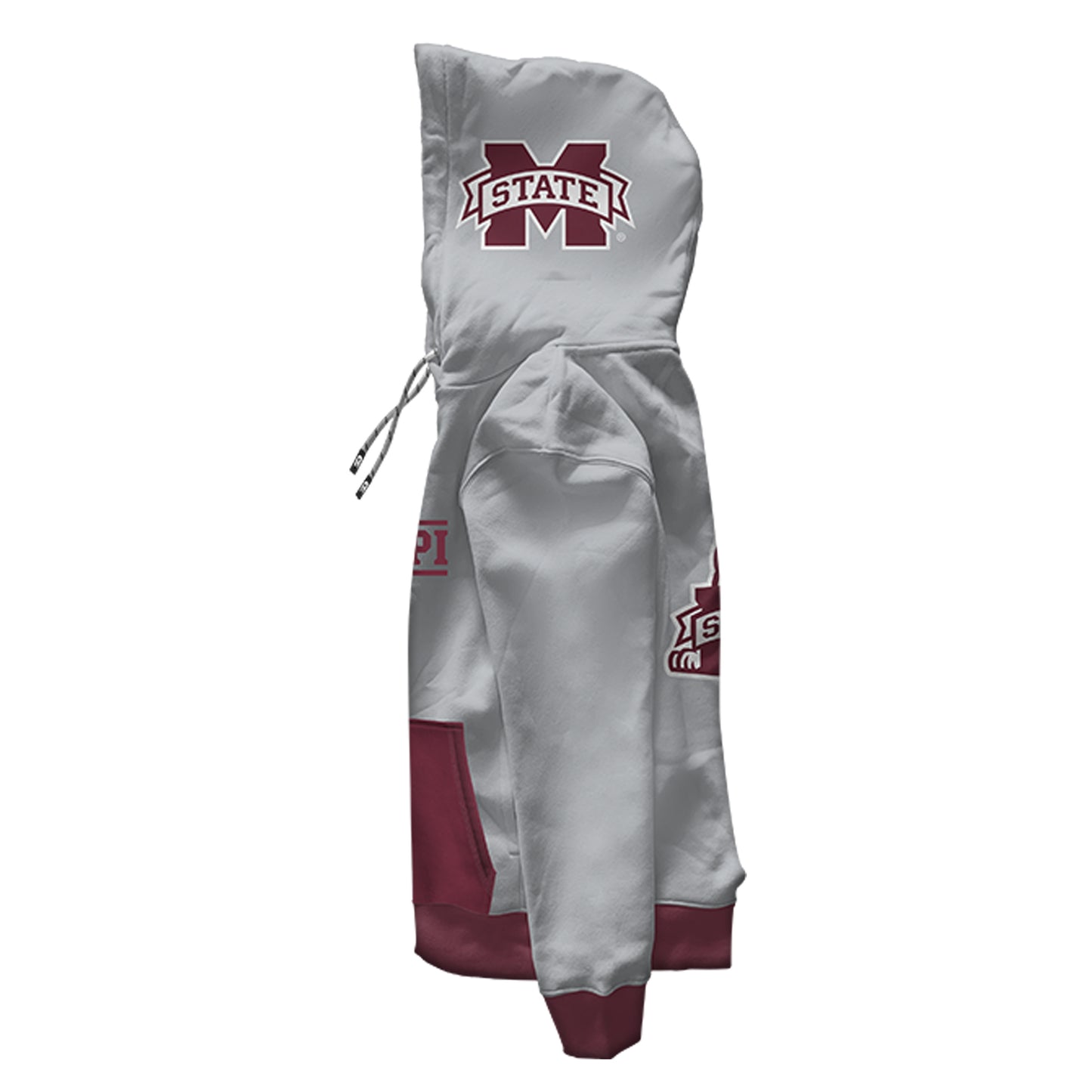 Mississippi State University Tailgate Grey Hoodie