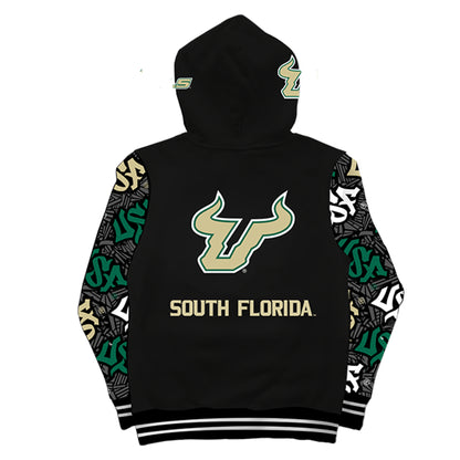 USF Wildstyle Black Pullover Hoodie