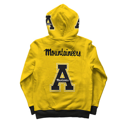 Appalachian State University Rally Yellow Pullover Hoodie