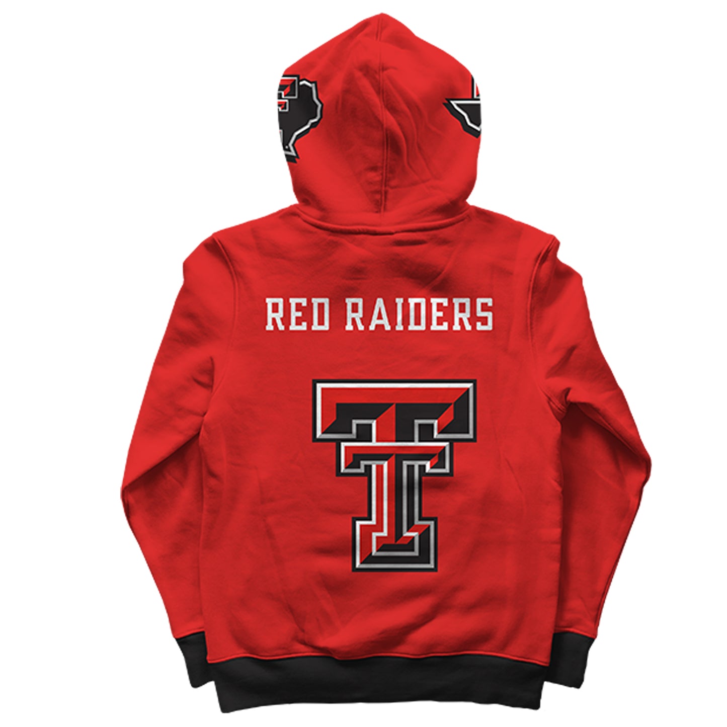 Texas Tech University Rally Red Pullover Hoodie