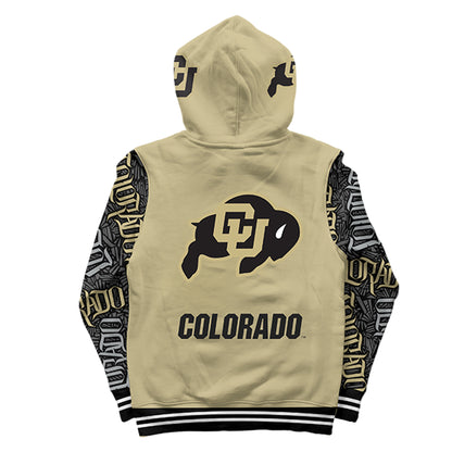 University of Colorado Wildstyle Gold Pullover Hoodie