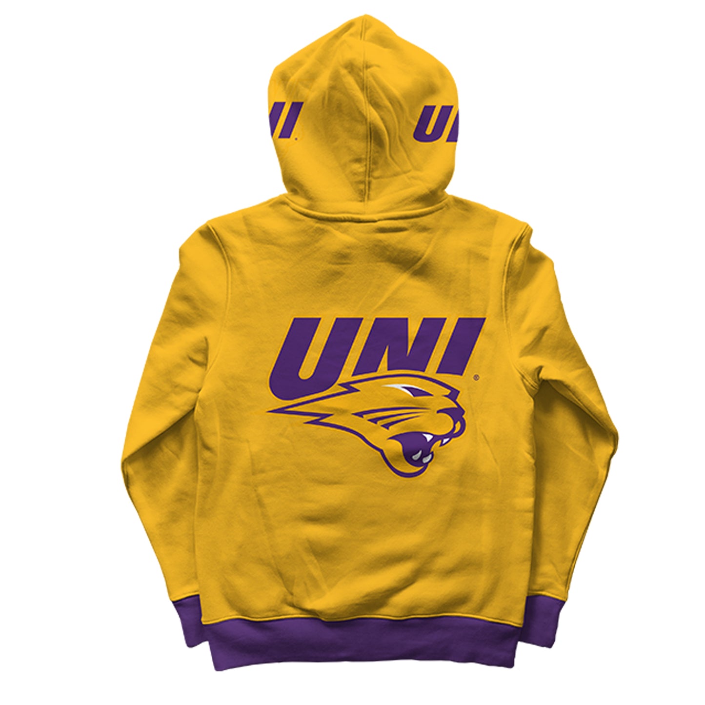 University of Northern Iowa Tailgate Gold Hoodie