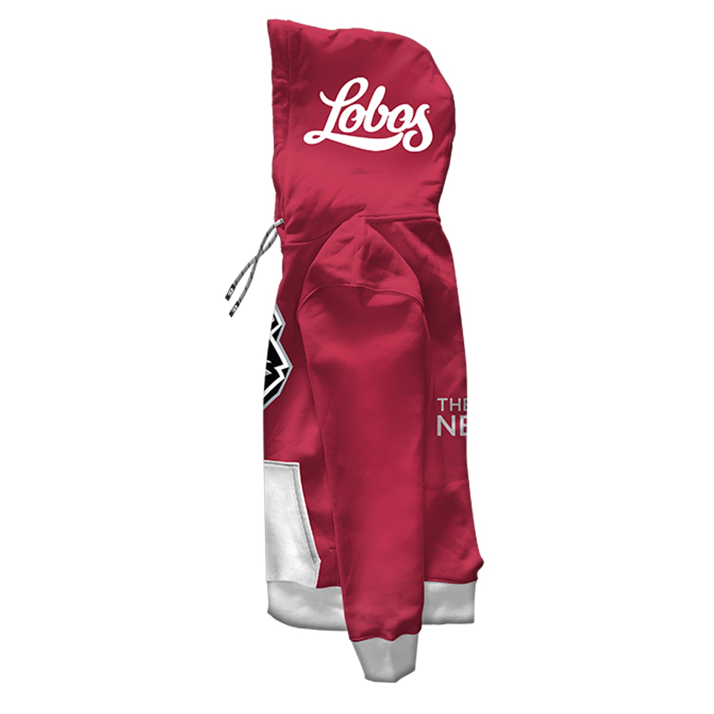 University of New Mexico Tailgate Red Hoodie