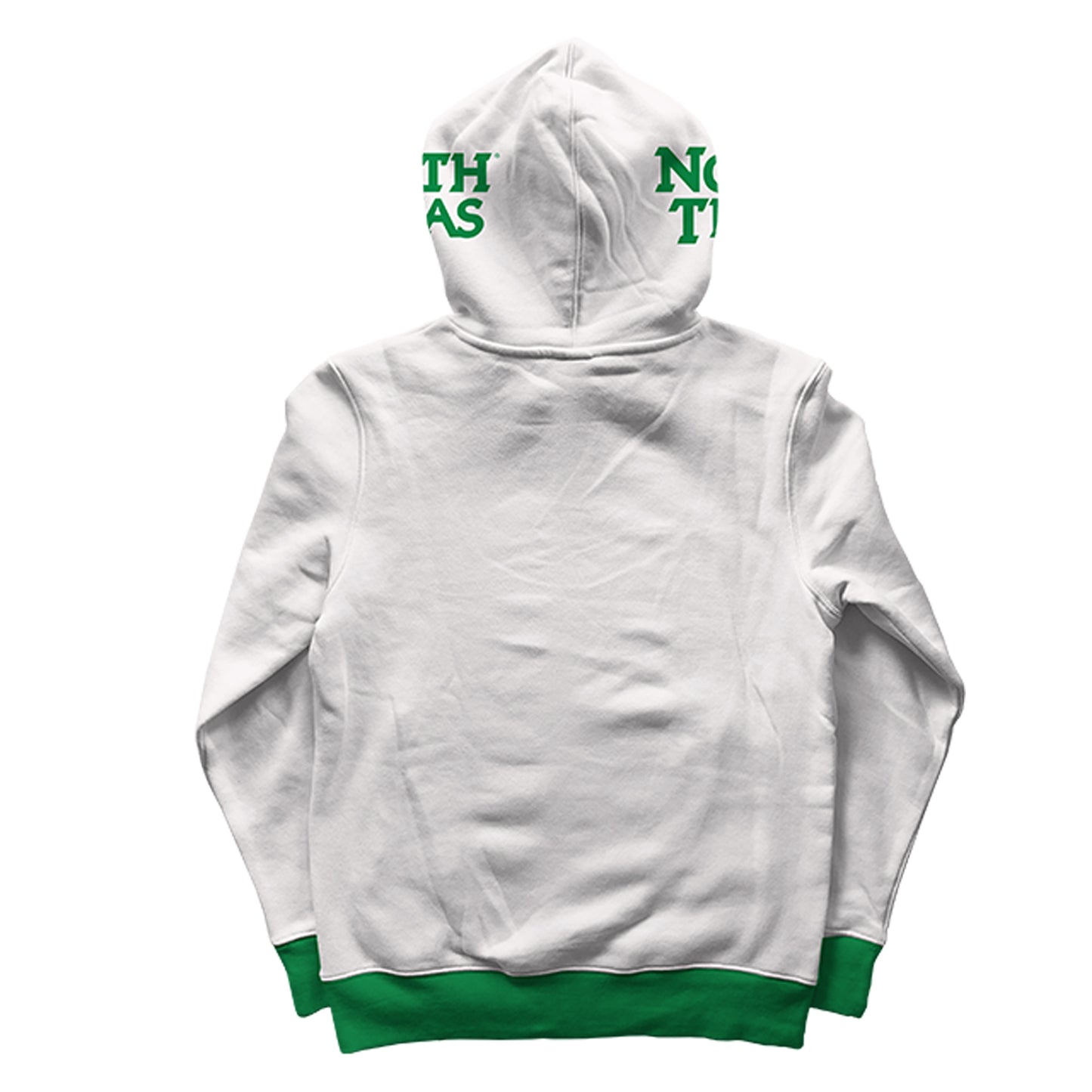 University of North Texas Classic White Pullover Hoodie