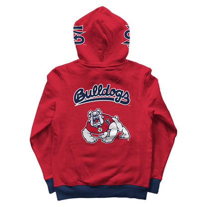 Fresno State University Tailgate Red Hoodie