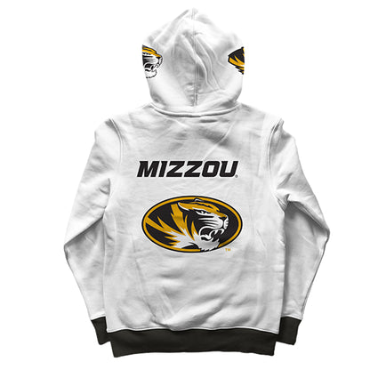 University of Missouri Tailgate White Hoodie