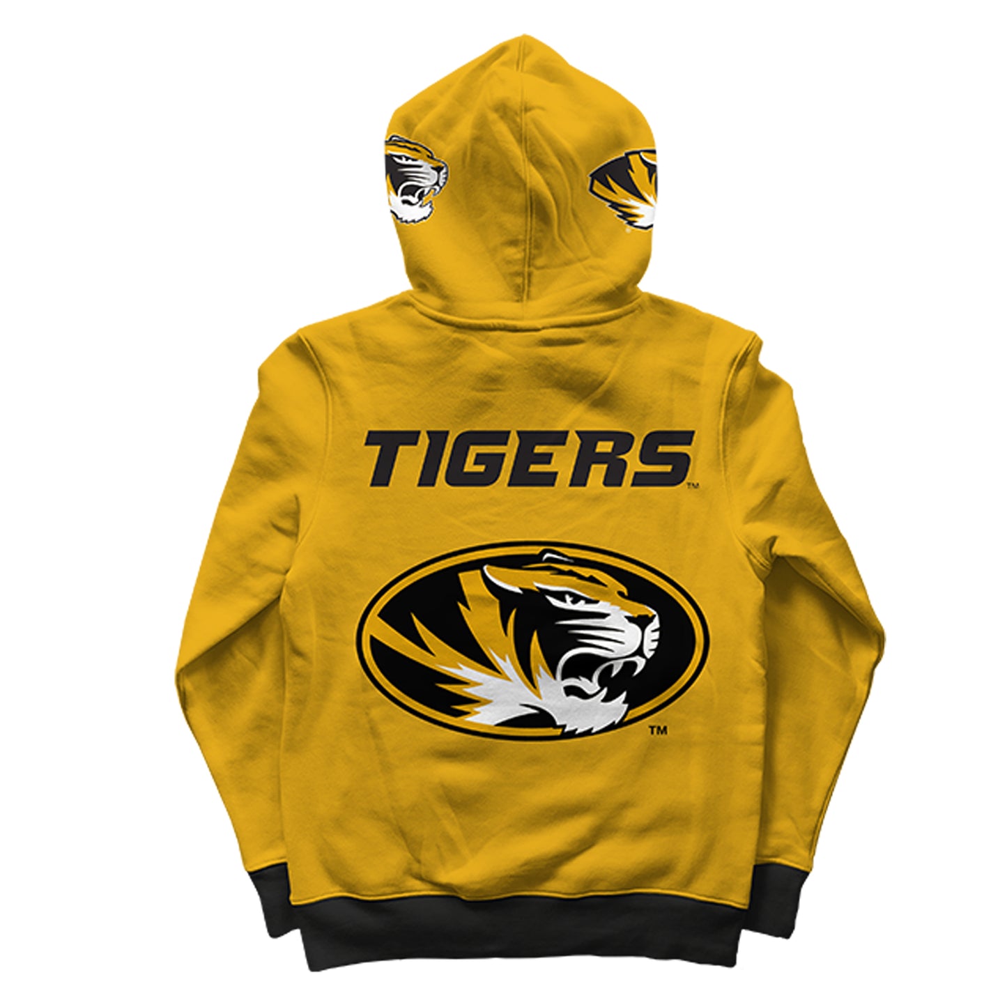 University of Missouri Rally Gold Pullover Hoodie