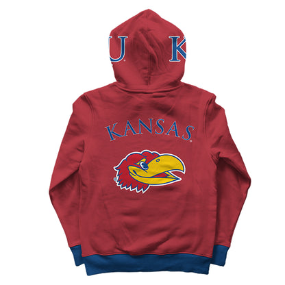 University of Kansas Tailgate Red Hoodie