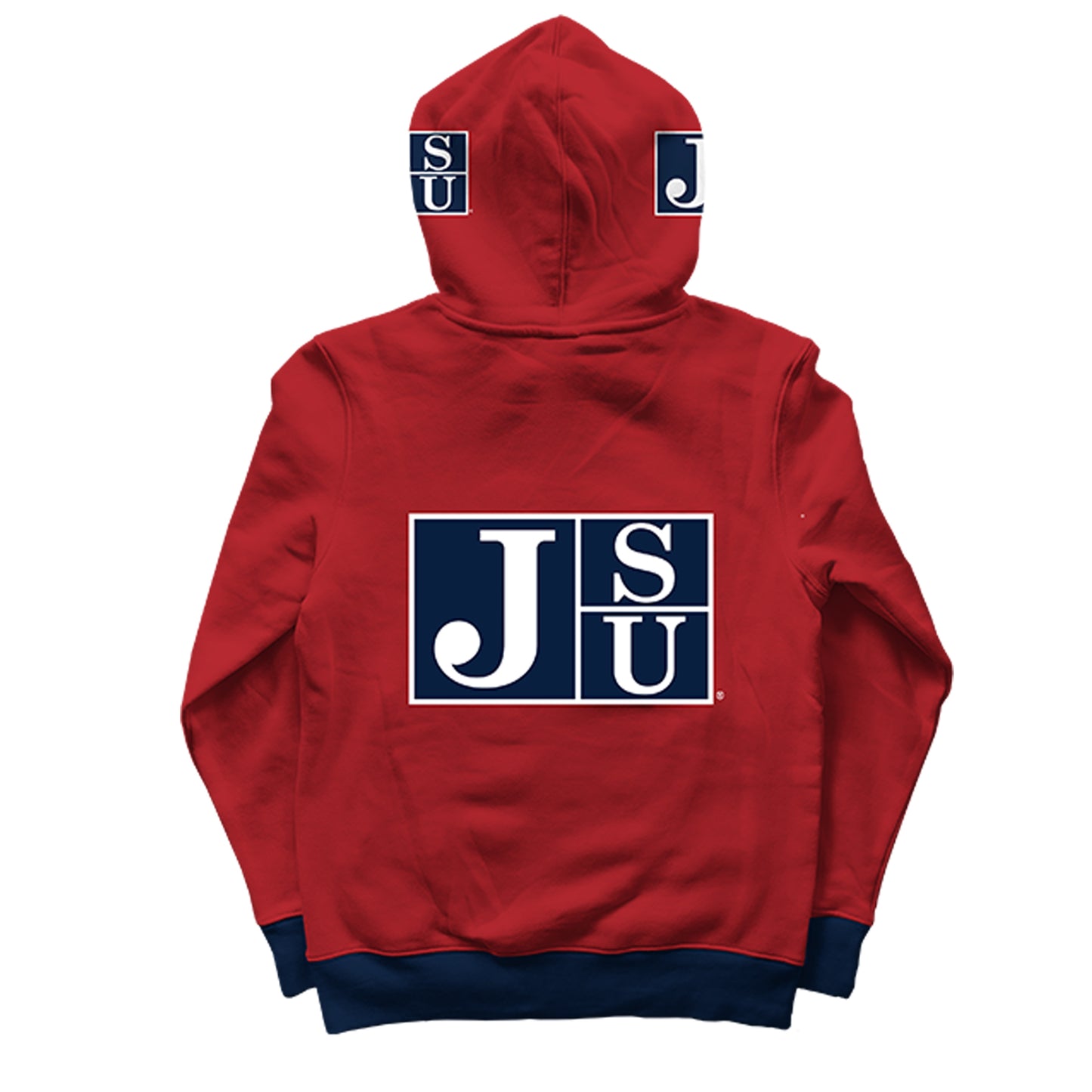 Jackson State University Tailgate Red Hoodie