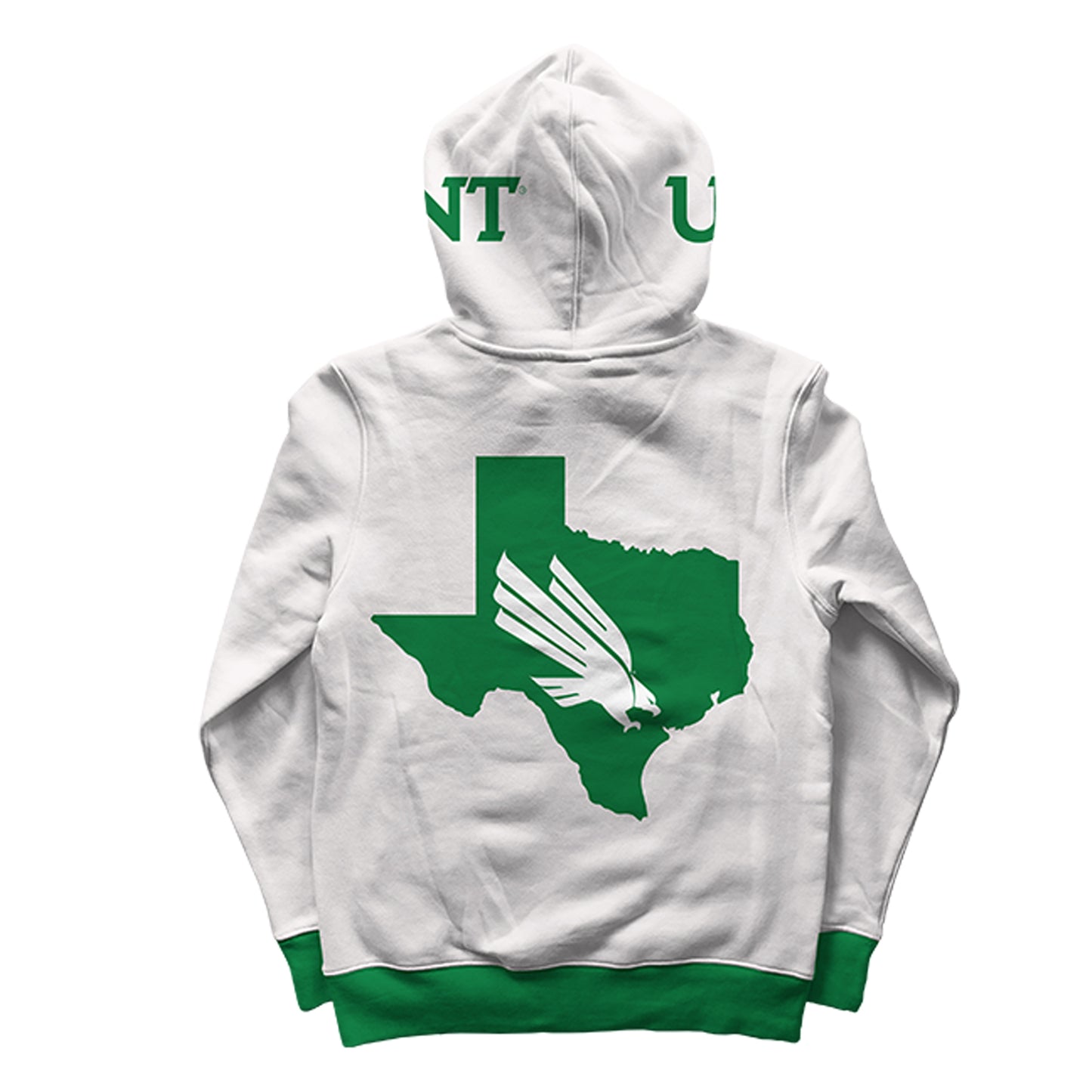 University of North Texas Tailgate White Hoodie