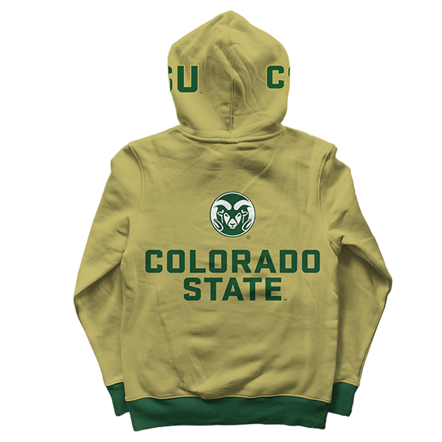 Colorado State University Tailgate Gold Hoodie