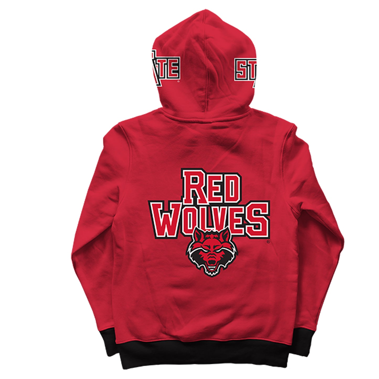 Arkansas State University Tailgate Red Hoodie