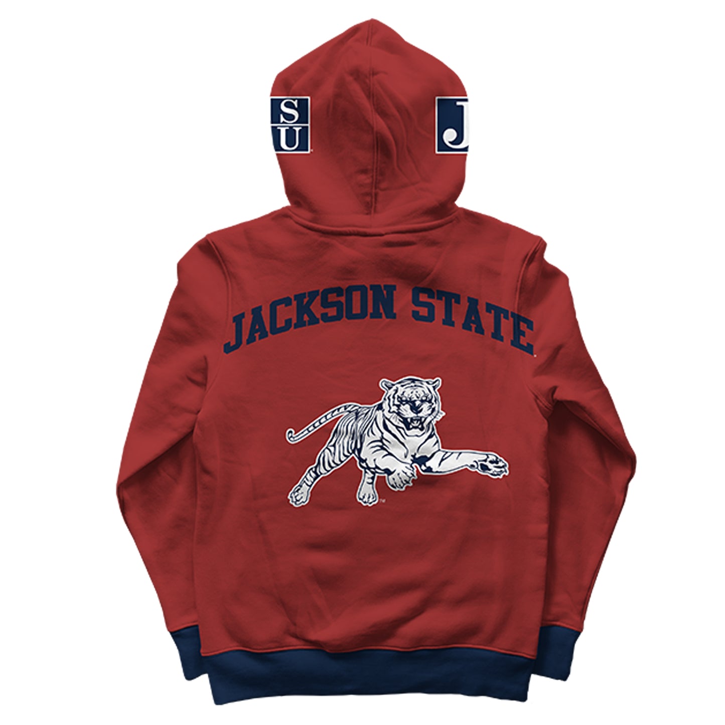 Jackson State University Rally Red Pullover Hoodie