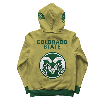 Colorado State University Rally Gold Pullover Hoodie