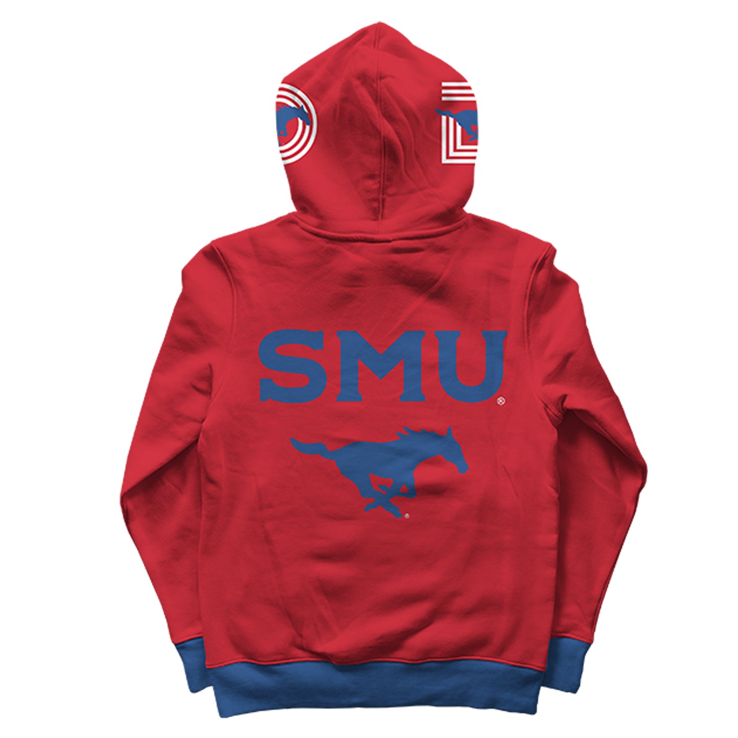 SMU Rally Red Pullover Hoodie