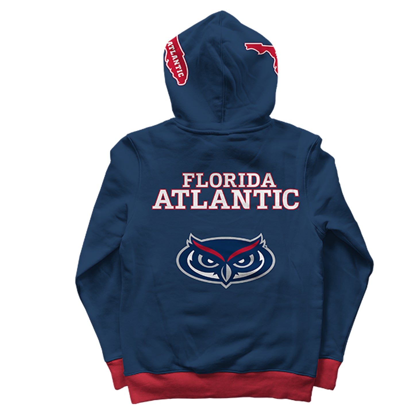 Florida Atlantic University Tailgate Blue Hoodie