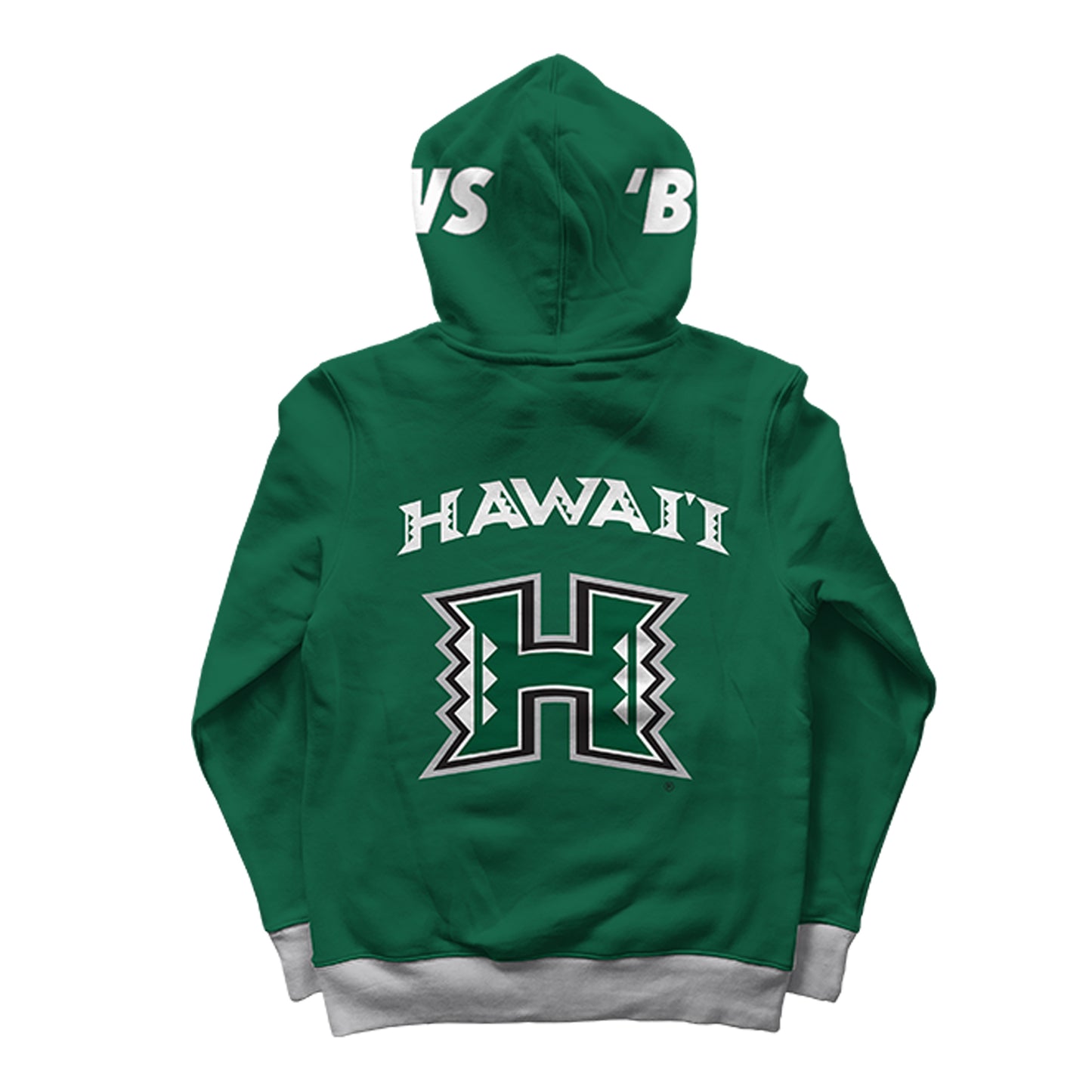 University of Hawaii Tailgate Green Hoodie