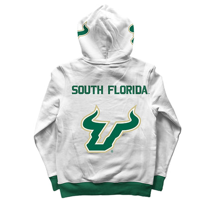 University of South Florida Rally White Pullover Hoodie