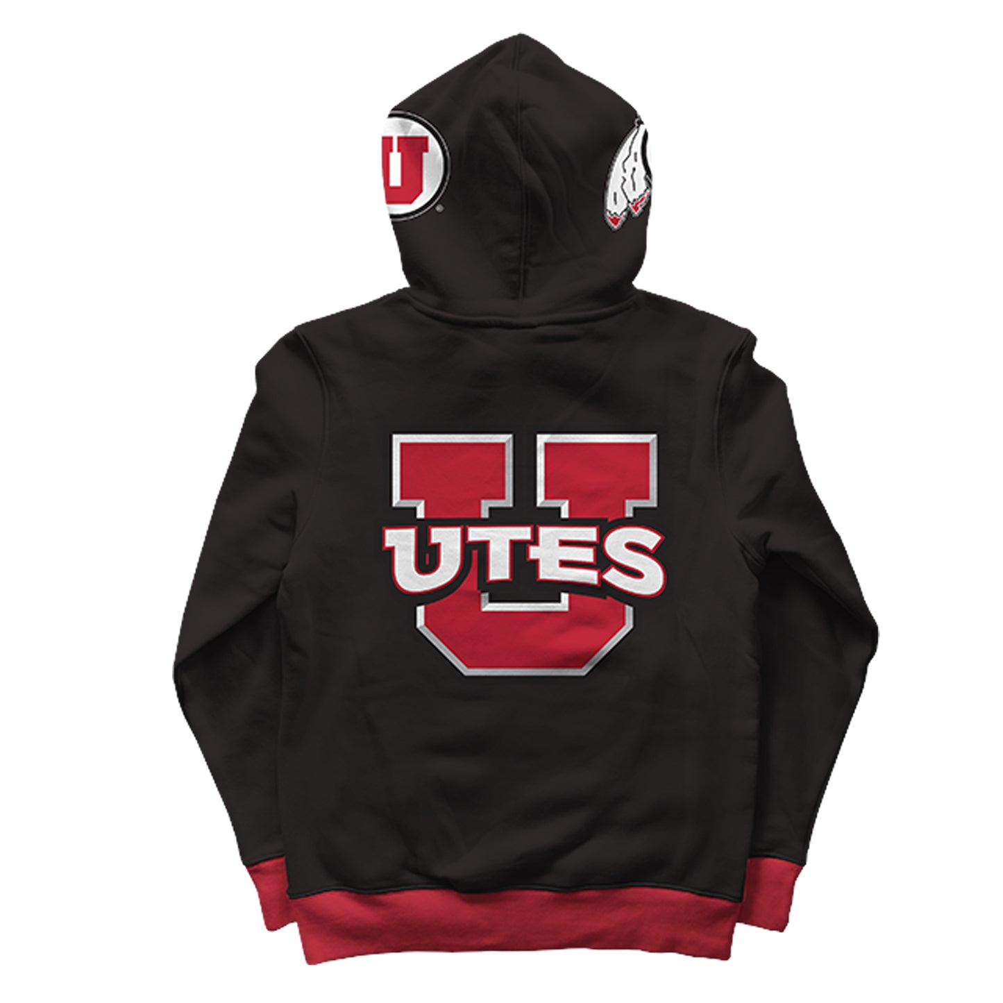 University of Utah Tailgate Black Hoodie