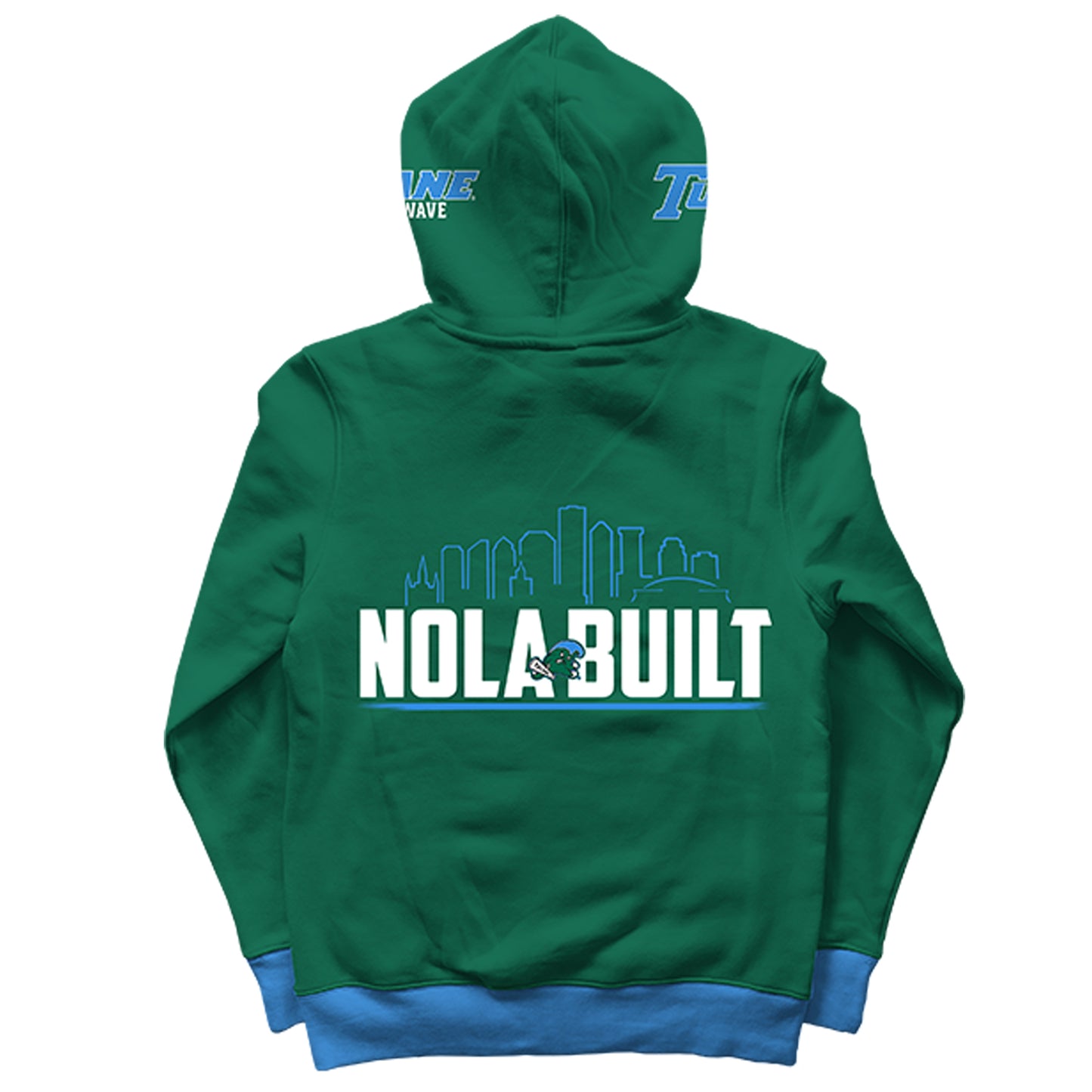 Tulane University Tailgate Green Hoodie