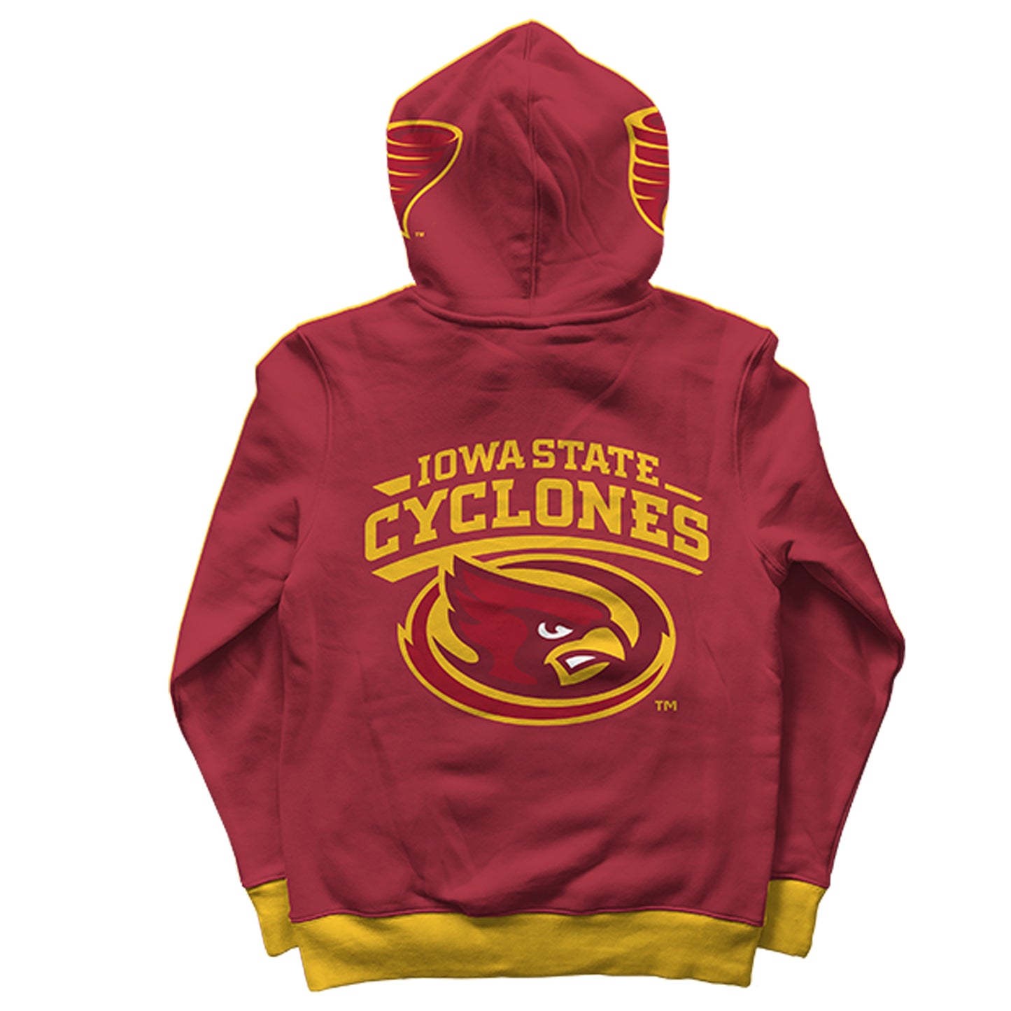 Iowa State University Tailgate Red Hoodie