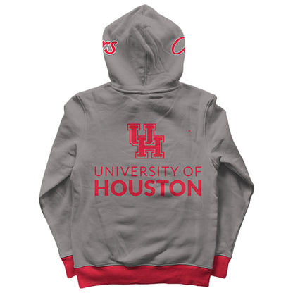 University of Houston Tailgate Grey Hoodie