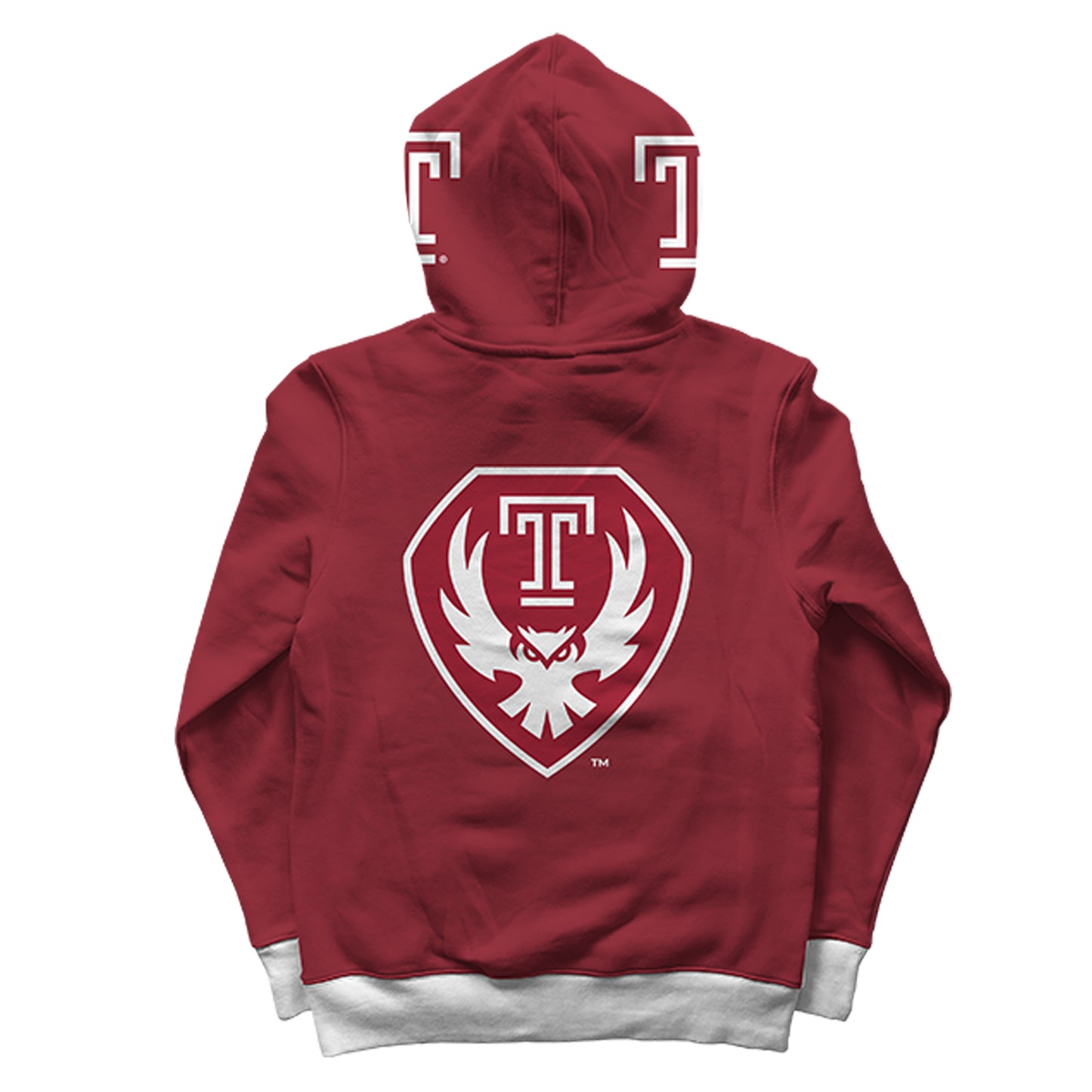 Temple University Tailgate Maroon Hoodie