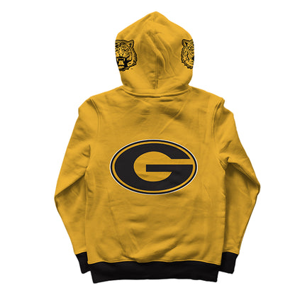 Grambling State University Tailgate Gold Hoodie