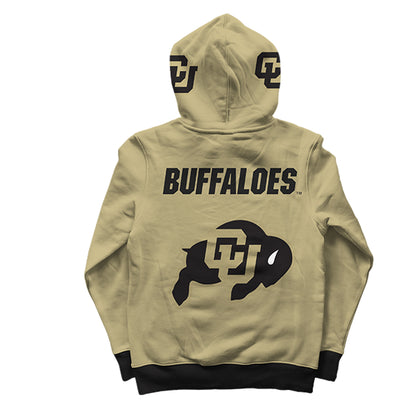 University of Colorado Rally Gold Pullover Hoodie