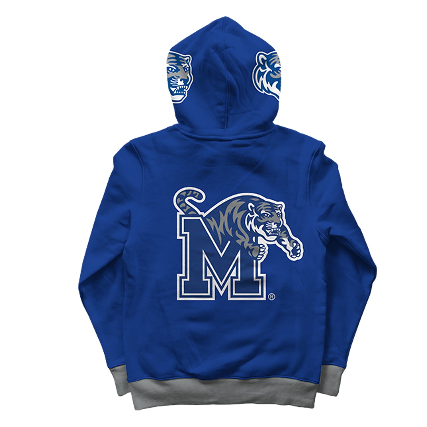 University of Memphis Tailgate Blue Hoodie