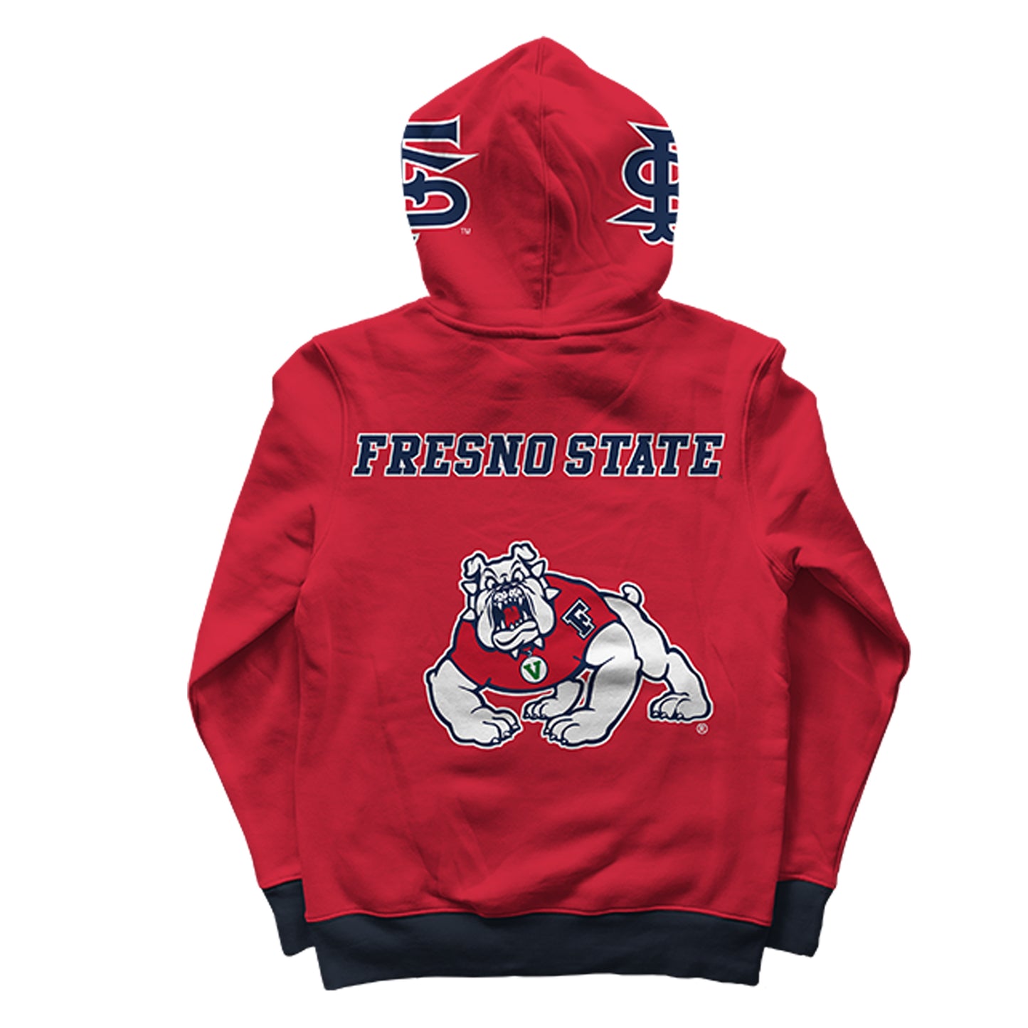 Fresno State University Rally Red Pullover Hoodie