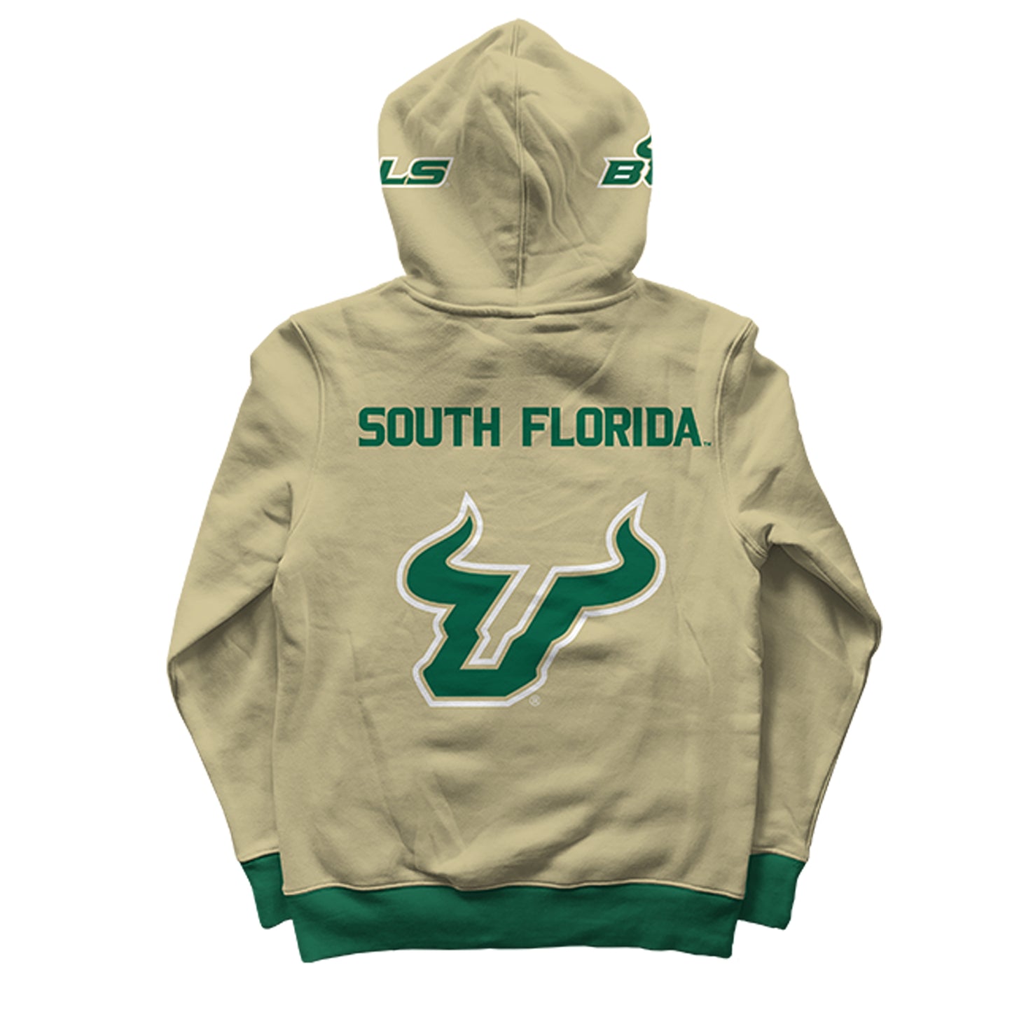 University of South Florida Tailgate Gold Hoodie